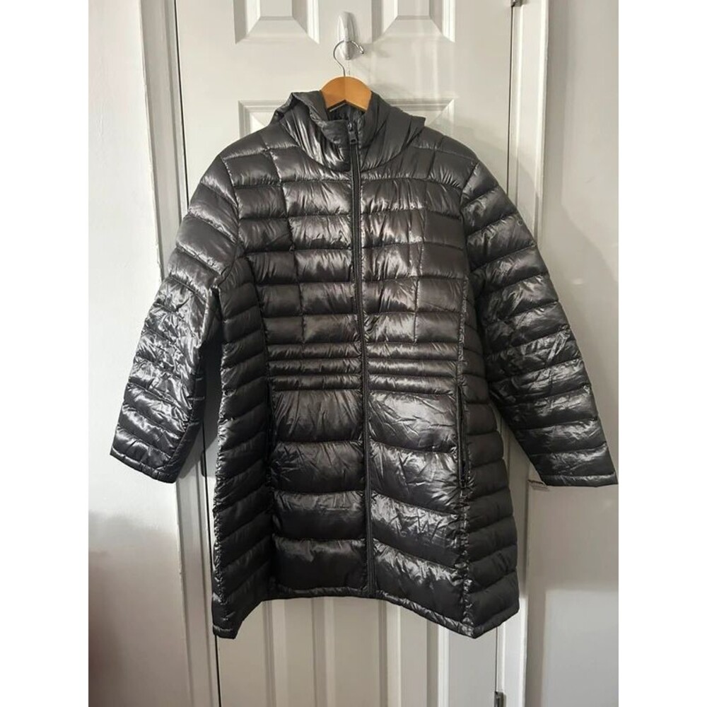 Silver gray puffer - Picture 1 of 7